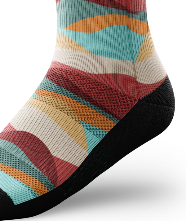 Head In The Clouds Athletic Crew Socks