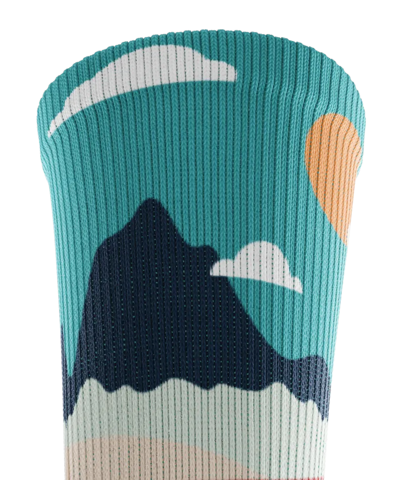 Head In The Clouds Athletic Crew Socks