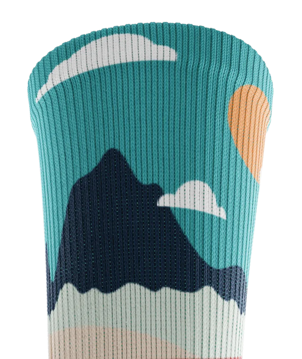 Head In The Clouds Athletic Crew Socks