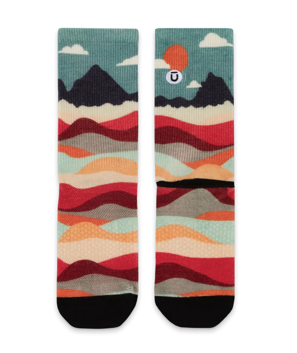 Head In The Clouds Merino Wool Lite Crew Socks