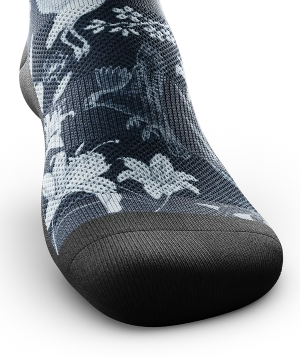 Indigo Flight Athletic Crew Socks