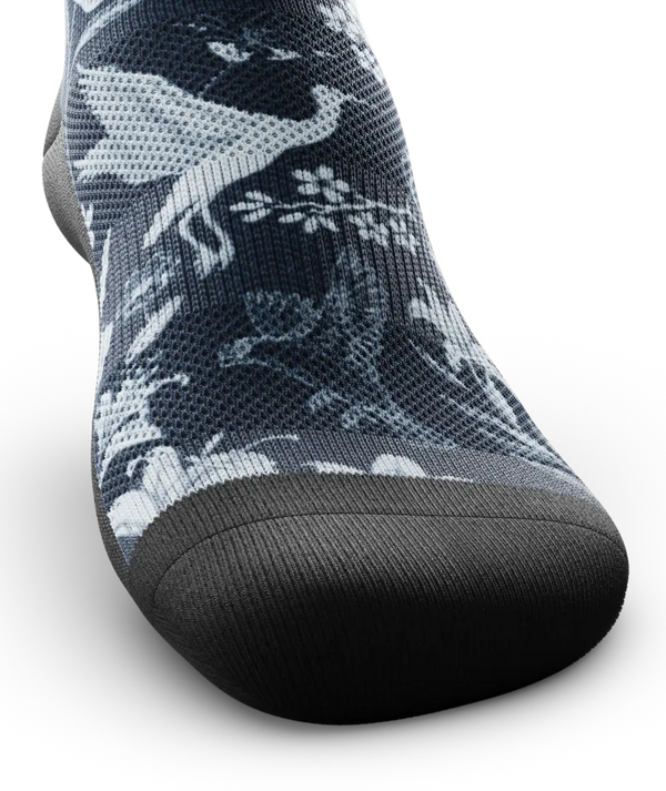 Indigo Flight Athletic Quarter Socks