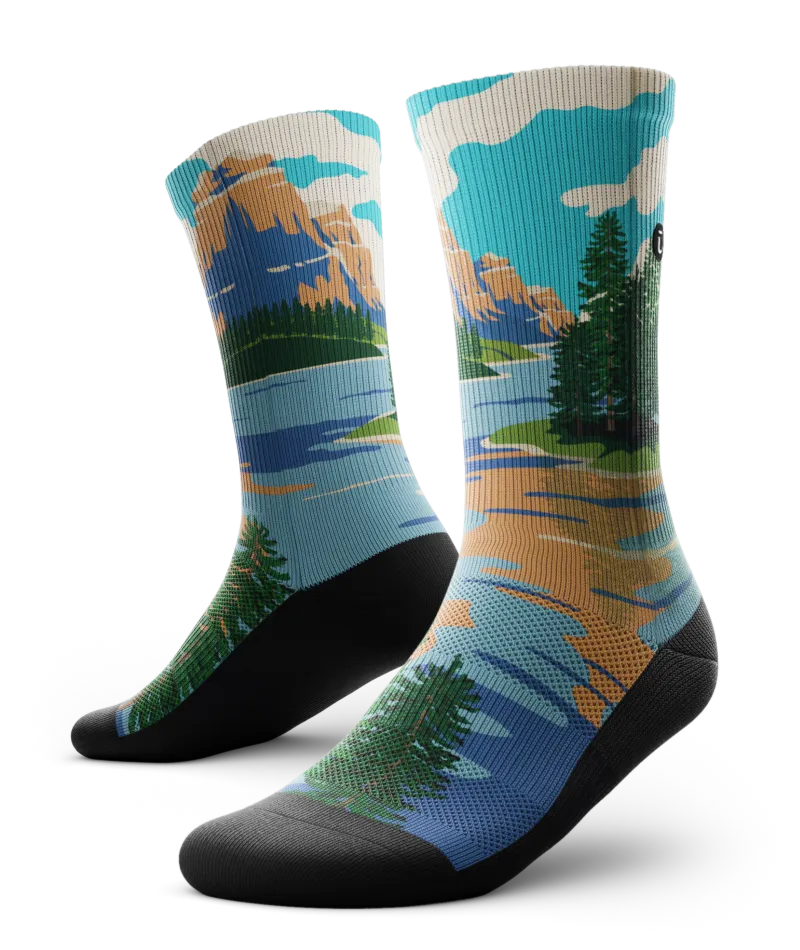 Jasper Athletic Crew Socks