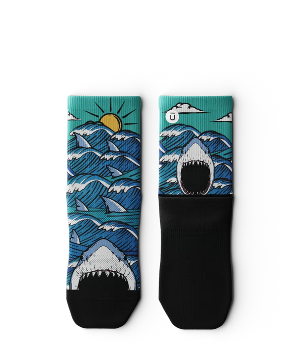 Wild Athletic Quarter Socks 3-Pack
