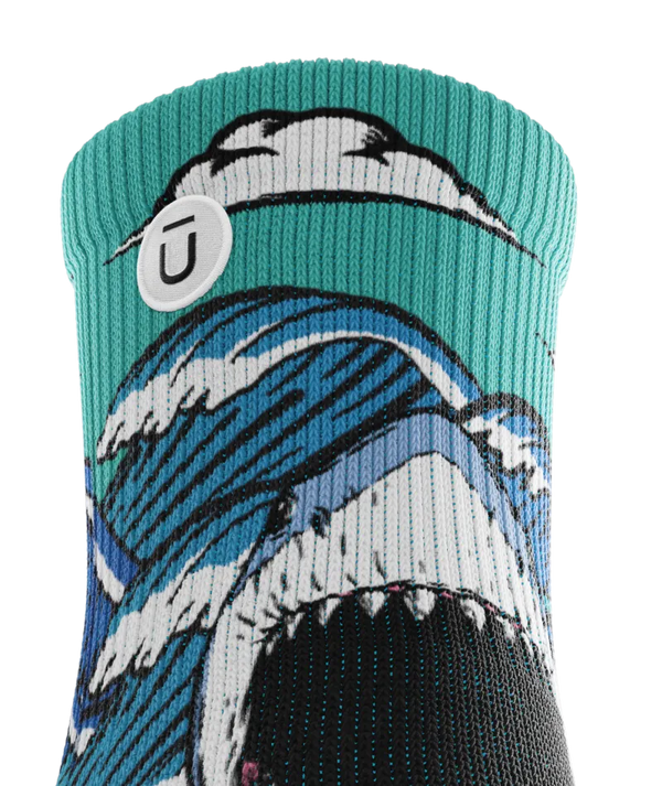 Jaws Athletic Quarter Socks