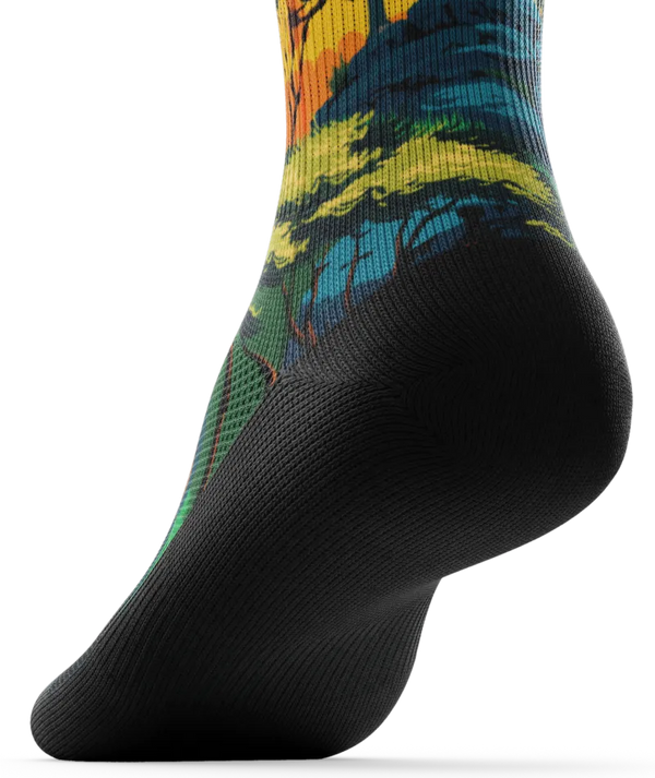 King of the Jungle Athletic Crew Socks