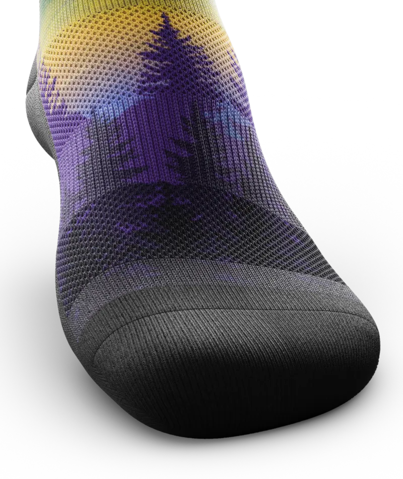 Lavender Heights Athletic Crew Socks