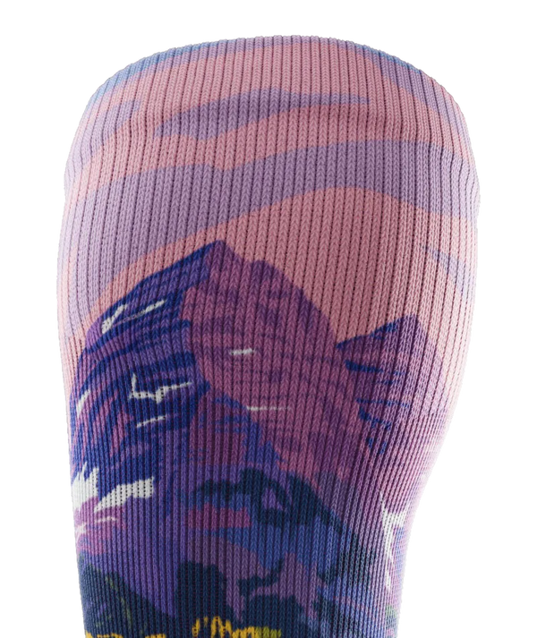 Lavender Heights Knee High Compression Socks