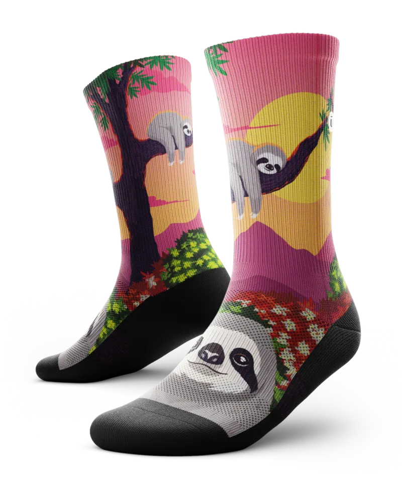 Lazy Head Athletic Crew Socks