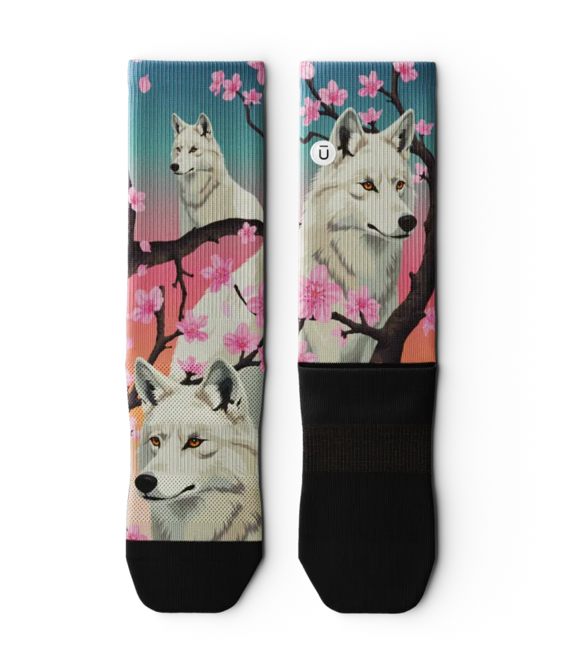 Lobo Crew Athletic Socks