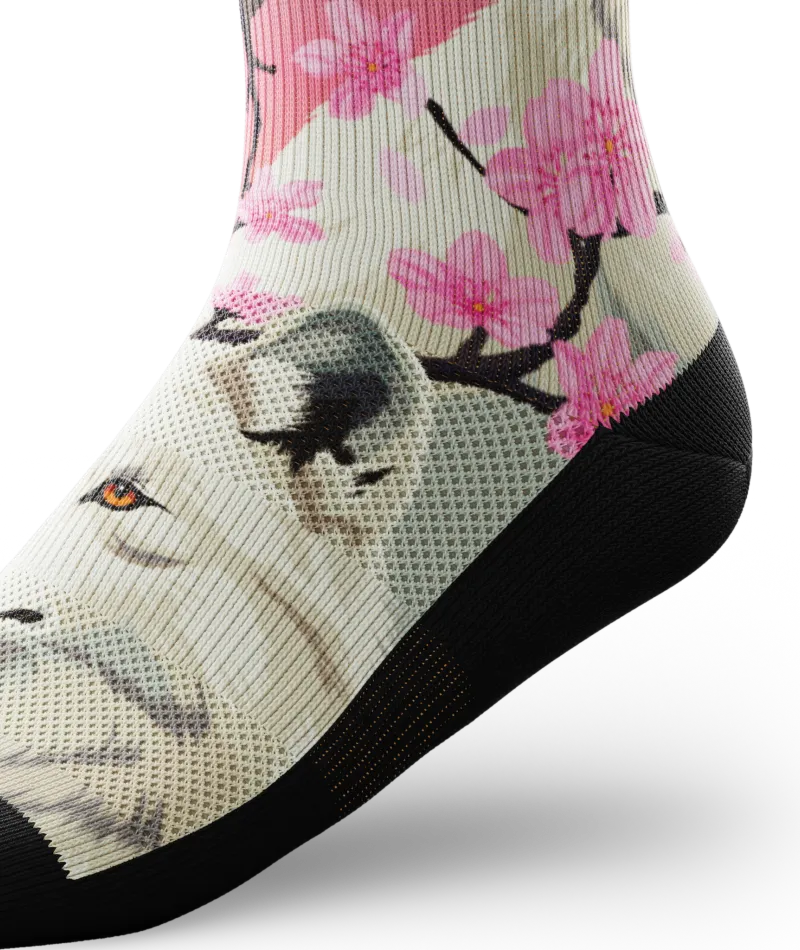 Lobo Crew Athletic Socks