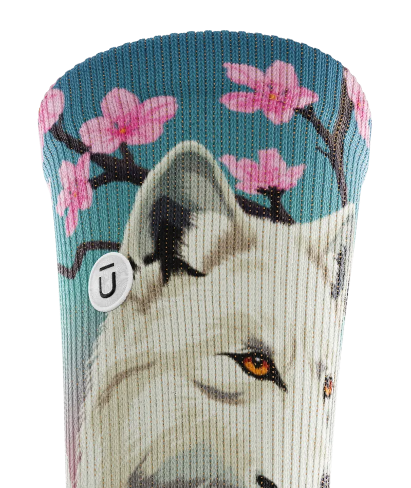 Lobo Crew Athletic Socks