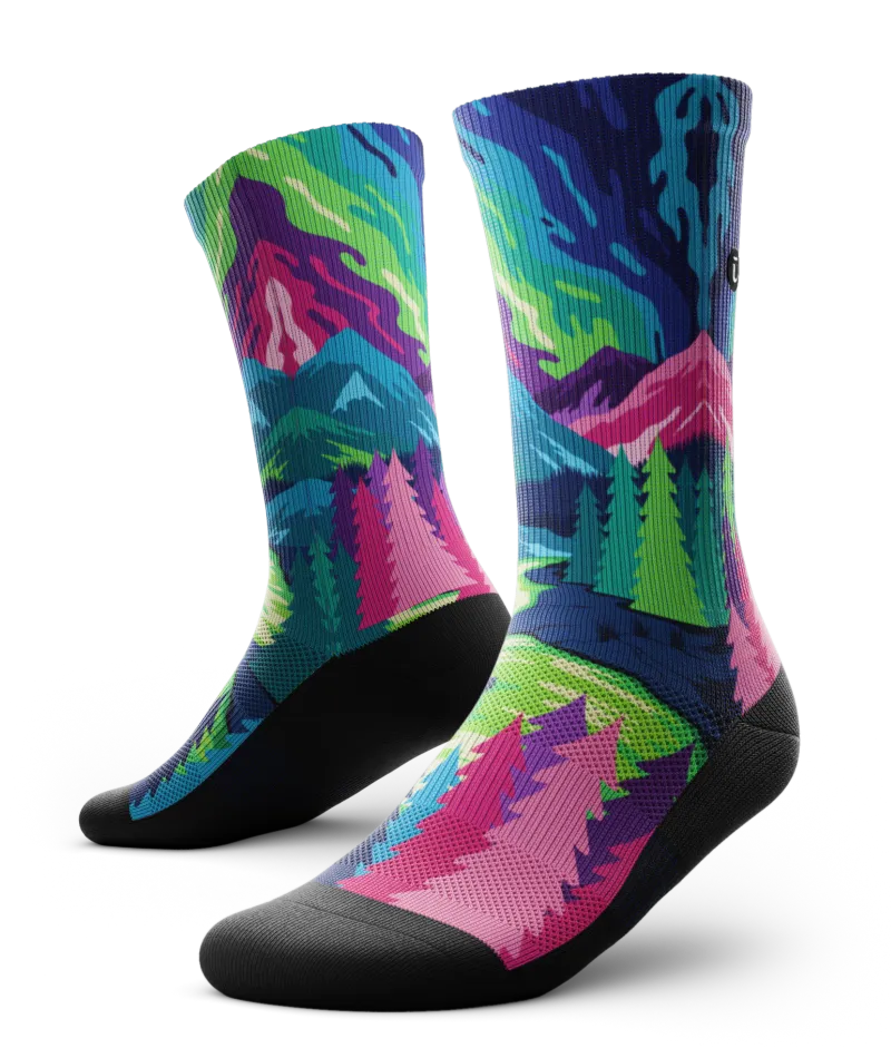 Lost Paradise Athletic Crew Socks