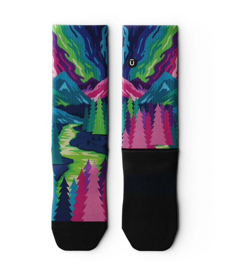 Lost Paradise Athletic Crew Socks
