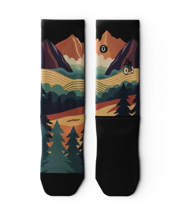 Vista Athletic Crew Socks 3-Pack