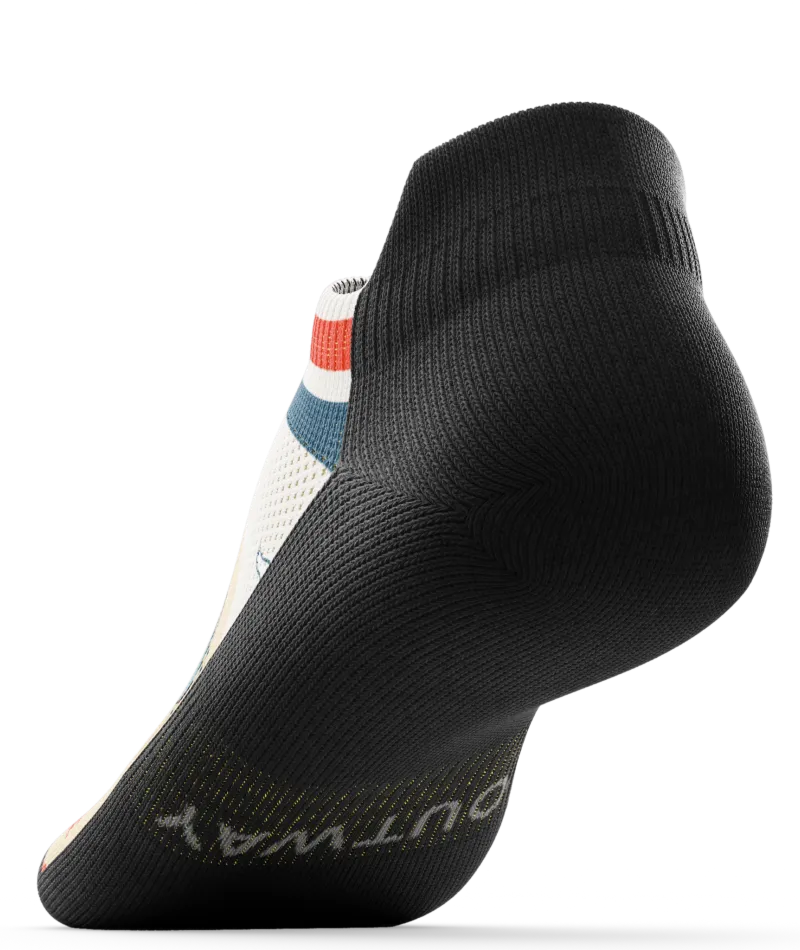 Meow Athletic Ankle Socks