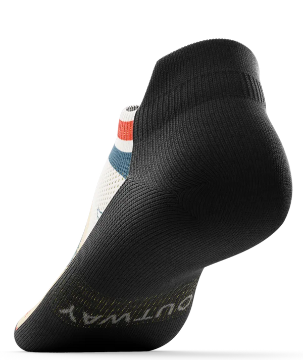 Meow Athletic Ankle Socks