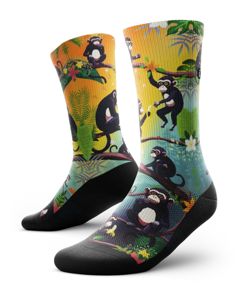 Monkey Business Athletic Crew Socks
