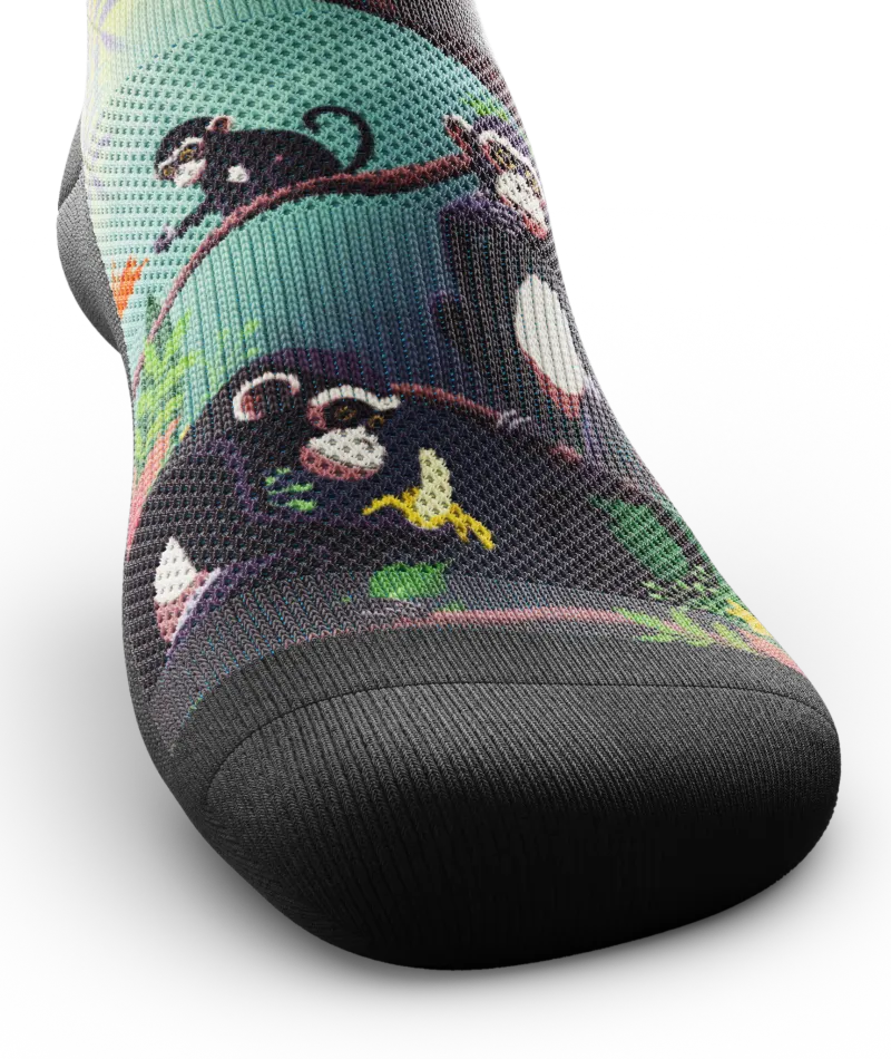 Monkey Business Athletic Crew Socks
