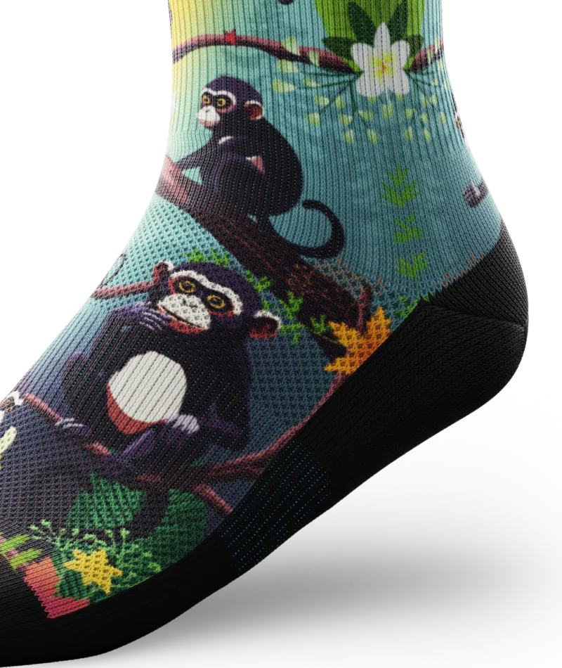 Monkey Business Athletic Crew Socks
