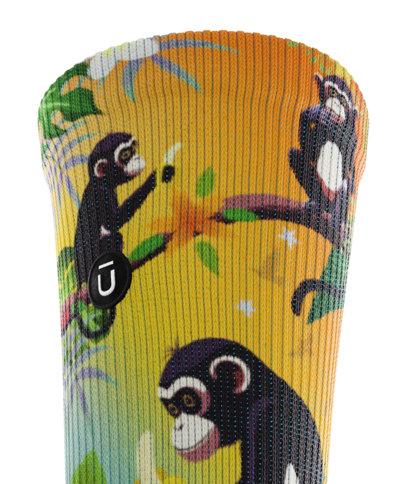 Monkey Business Athletic Crew Socks