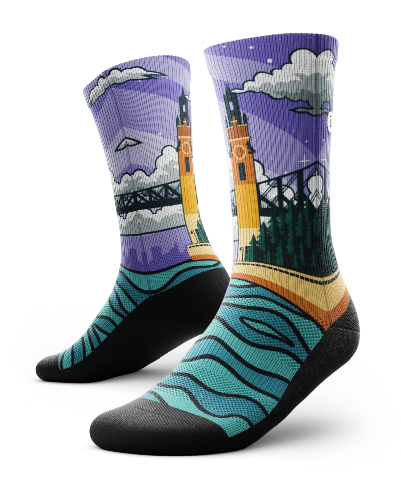 Montreal Athletic Crew Socks