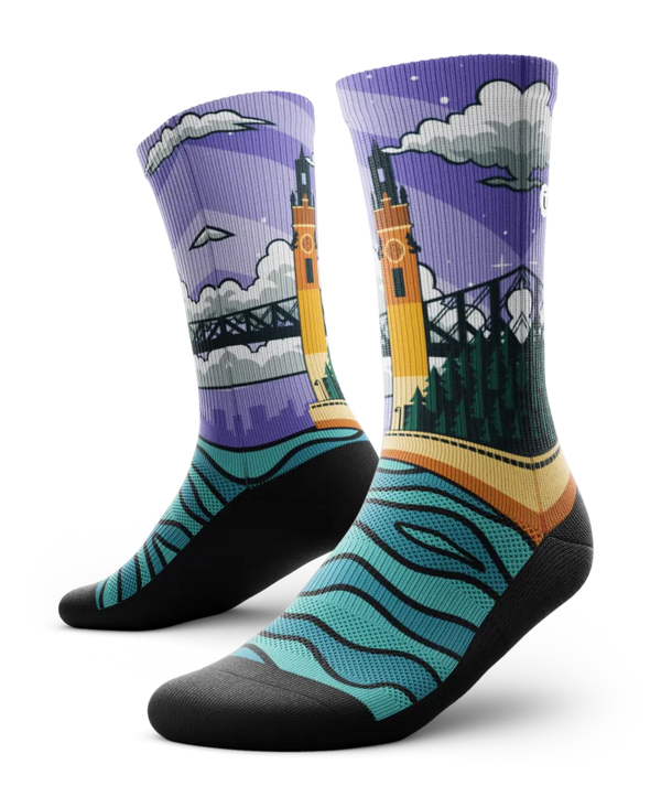 Montreal Athletic Crew Socks