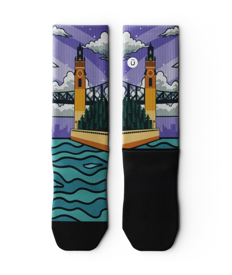 Montreal Athletic Crew Socks