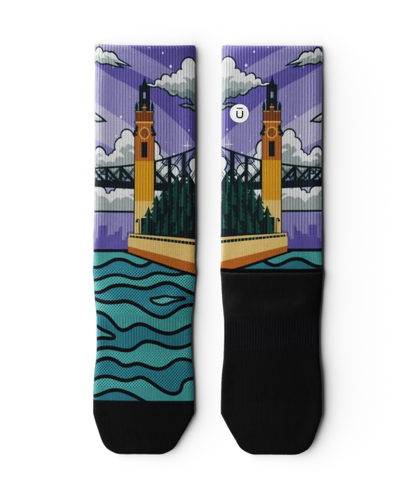 Montreal Athletic Crew Socks