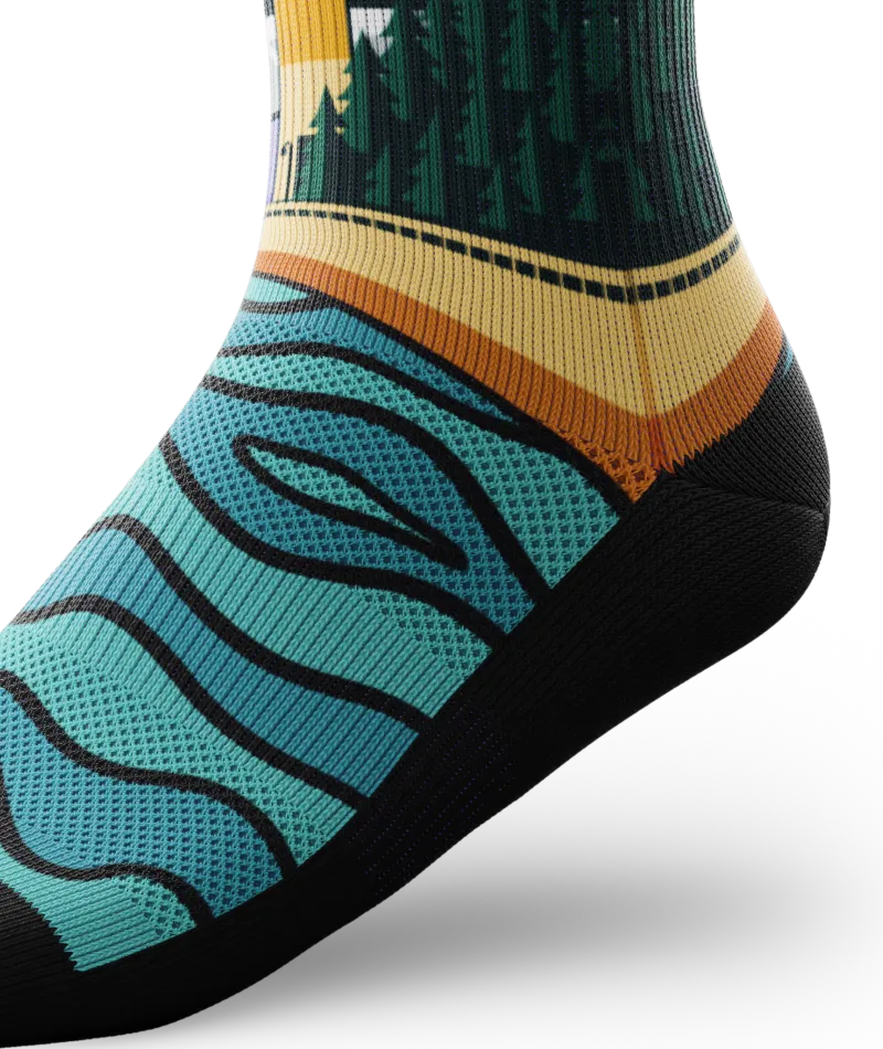Montreal Athletic Crew Socks