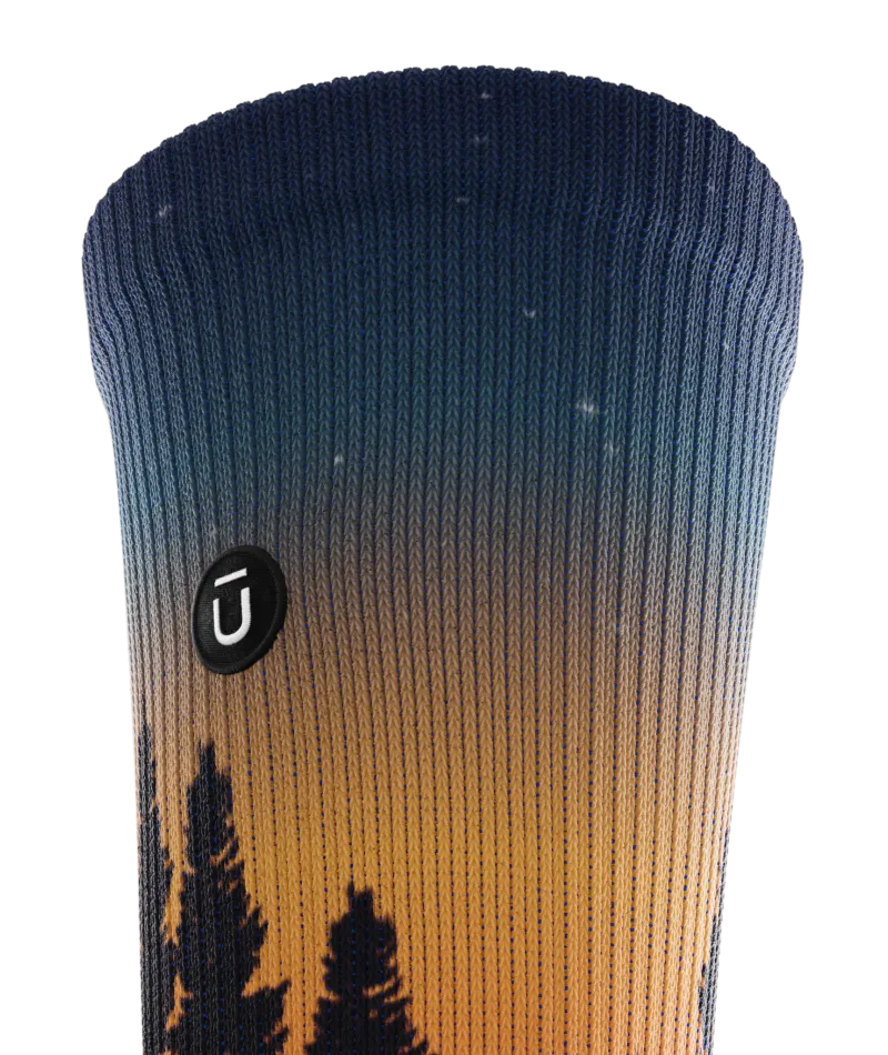 Moonlight Drift Athletic Crew Socks