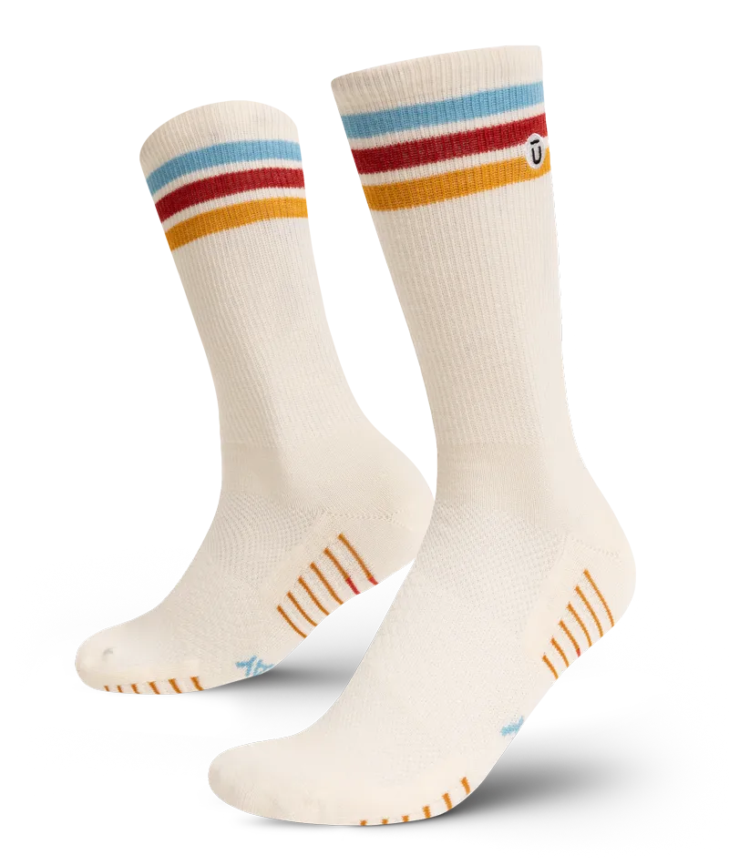 Moonstone Merino Wool Lite Crew Socks