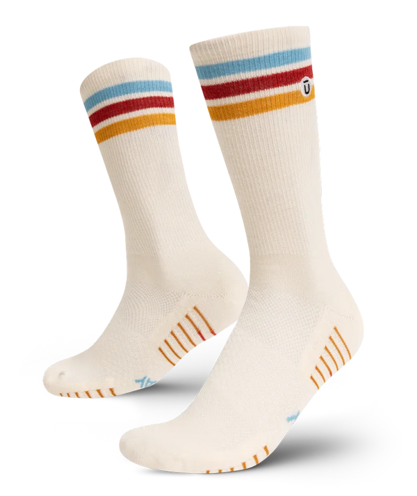 Moonstone Merino Wool Lite Crew Socks