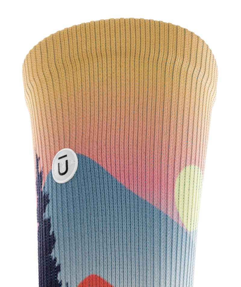 Morning Light Athletic Crew Socks