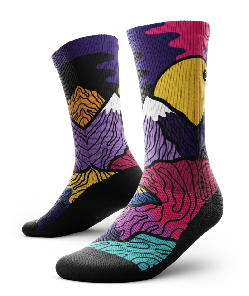 Mountain View Athletic Crew Socks