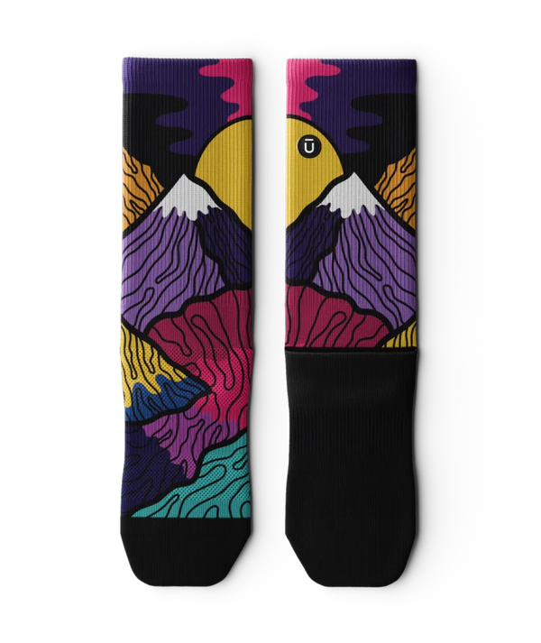 Mountain View Athletic Crew Socks