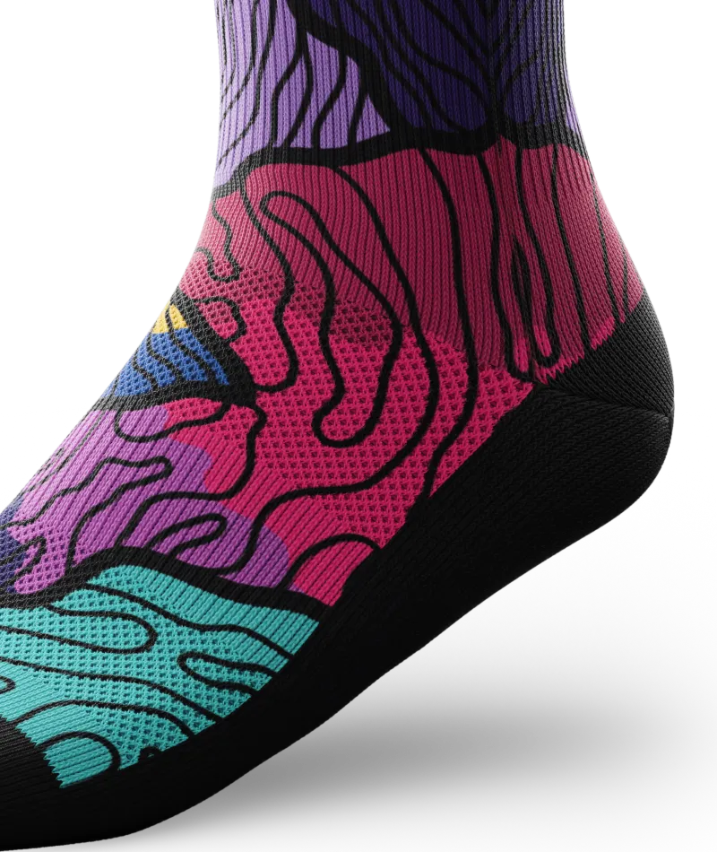 Mountain View Athletic Crew Socks