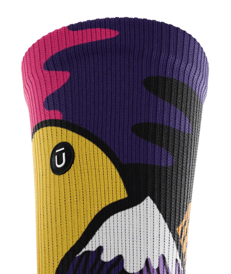 Mountain View Athletic Crew Socks