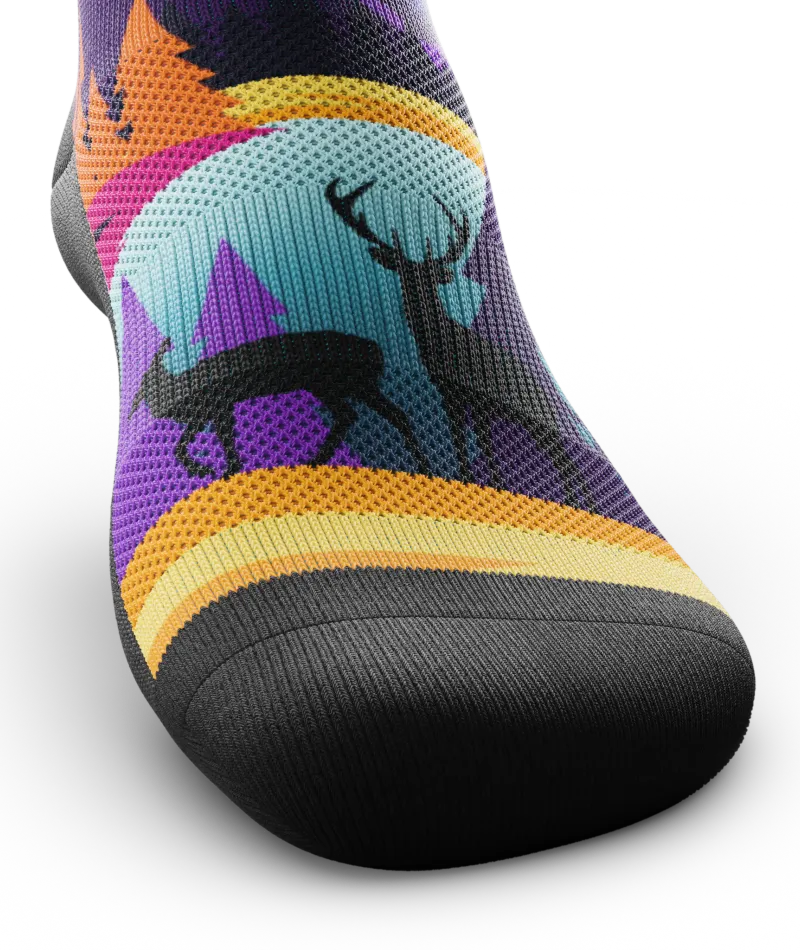 Mystic Meadow Athletic Quarter Socks