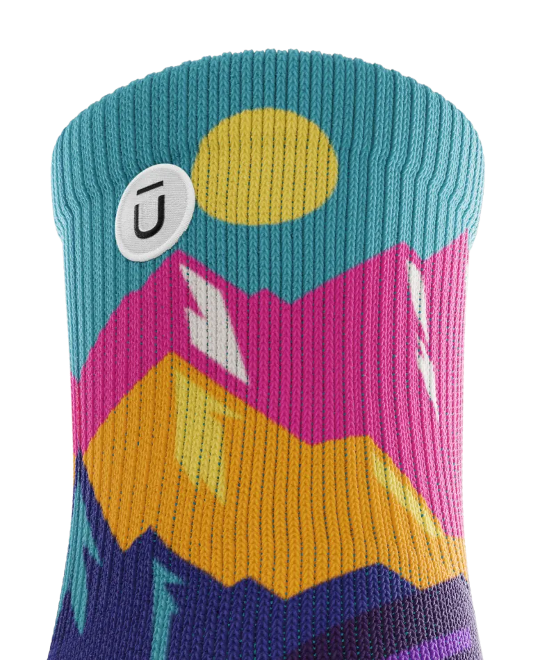 Mystic Meadow Athletic Quarter Socks