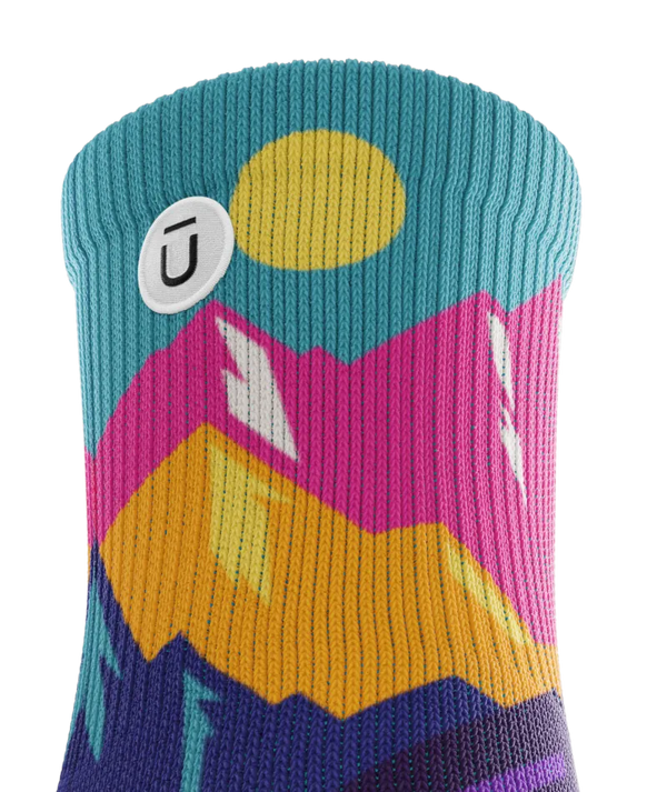 Mystic Meadow Athletic Quarter Socks