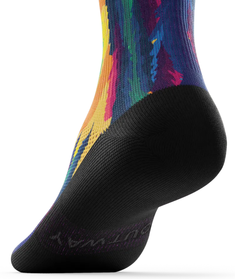 Nature Trip Athletic Knee High Compression Socks