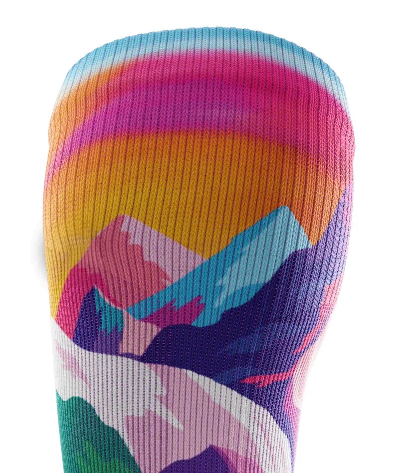 Nature Trip Athletic Knee High Compression Socks