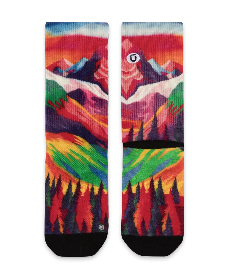 Nature Trip Merino Wool Lite Crew Socks