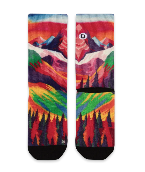 Nature Trip Merino Wool Lite Crew Socks