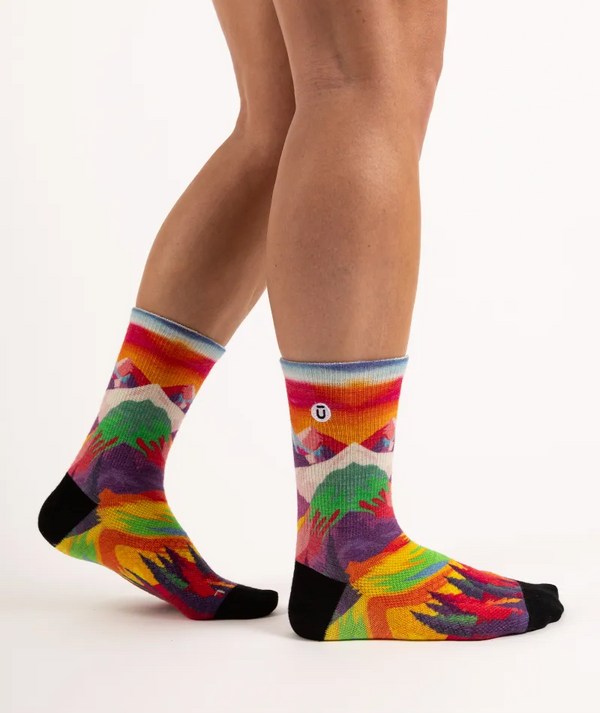 Nature Trip Merino Wool Lite Crew Socks