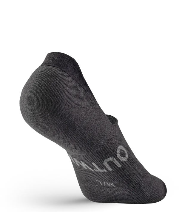 Flagship Grey No Show Socks