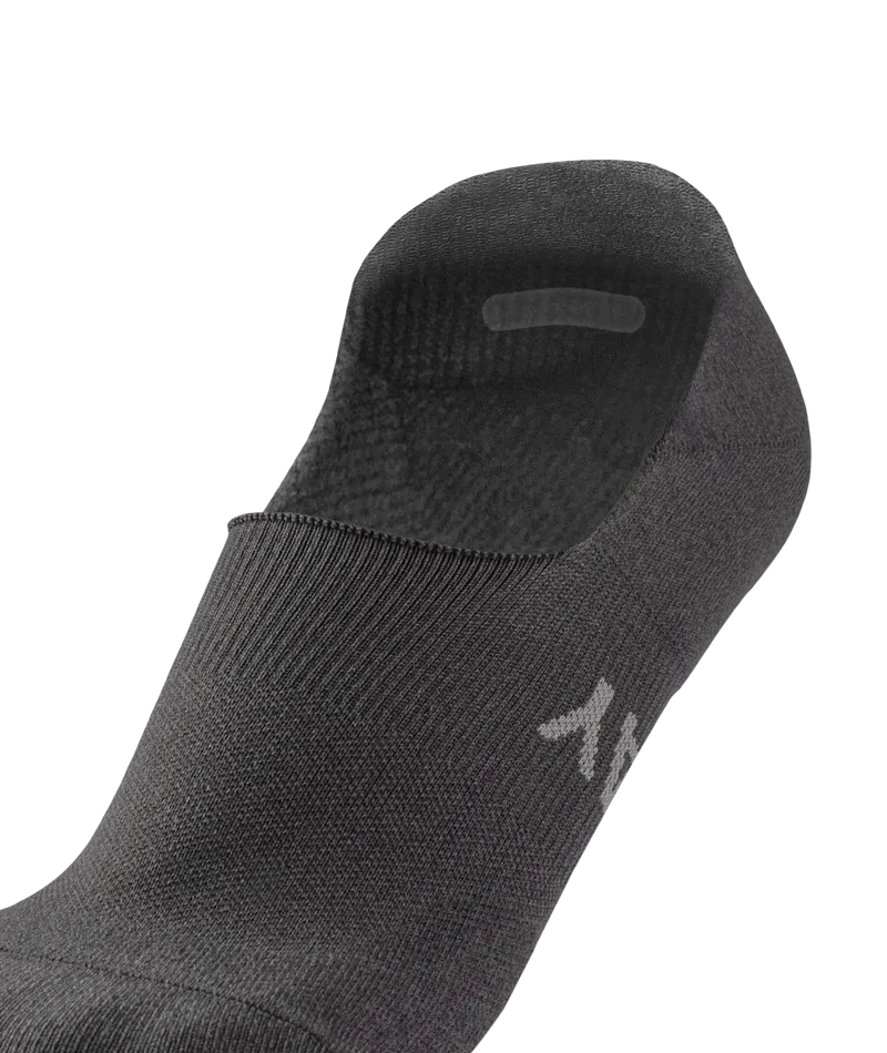 Flagship Grey No Show Socks 6-Pack