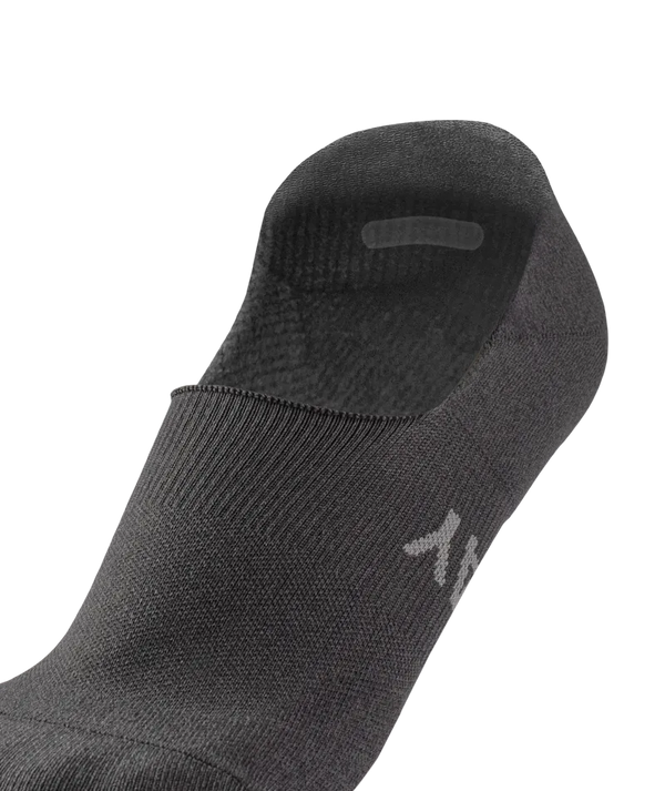 Flagship Grey No Show Socks