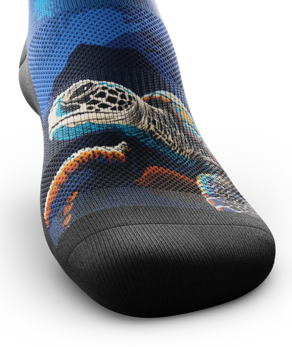 Oceanic Sanctuary Athletic Crew Socks